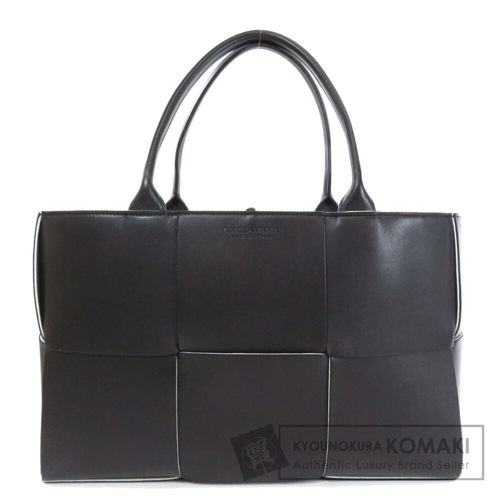 Bottega Veneta The Arco Leather Tote Bag